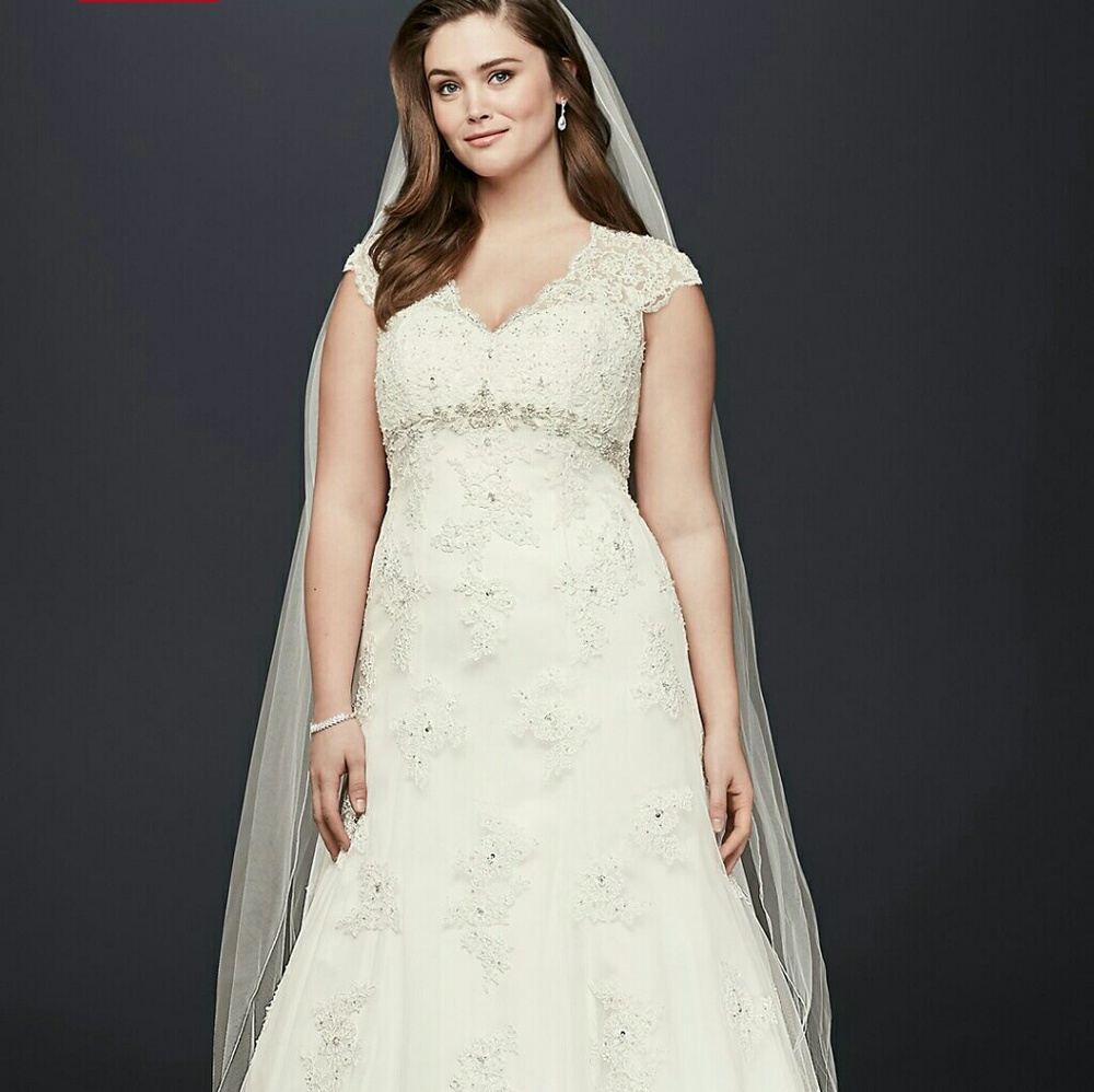 David's Bridal Wedding Dress Style #9T3299